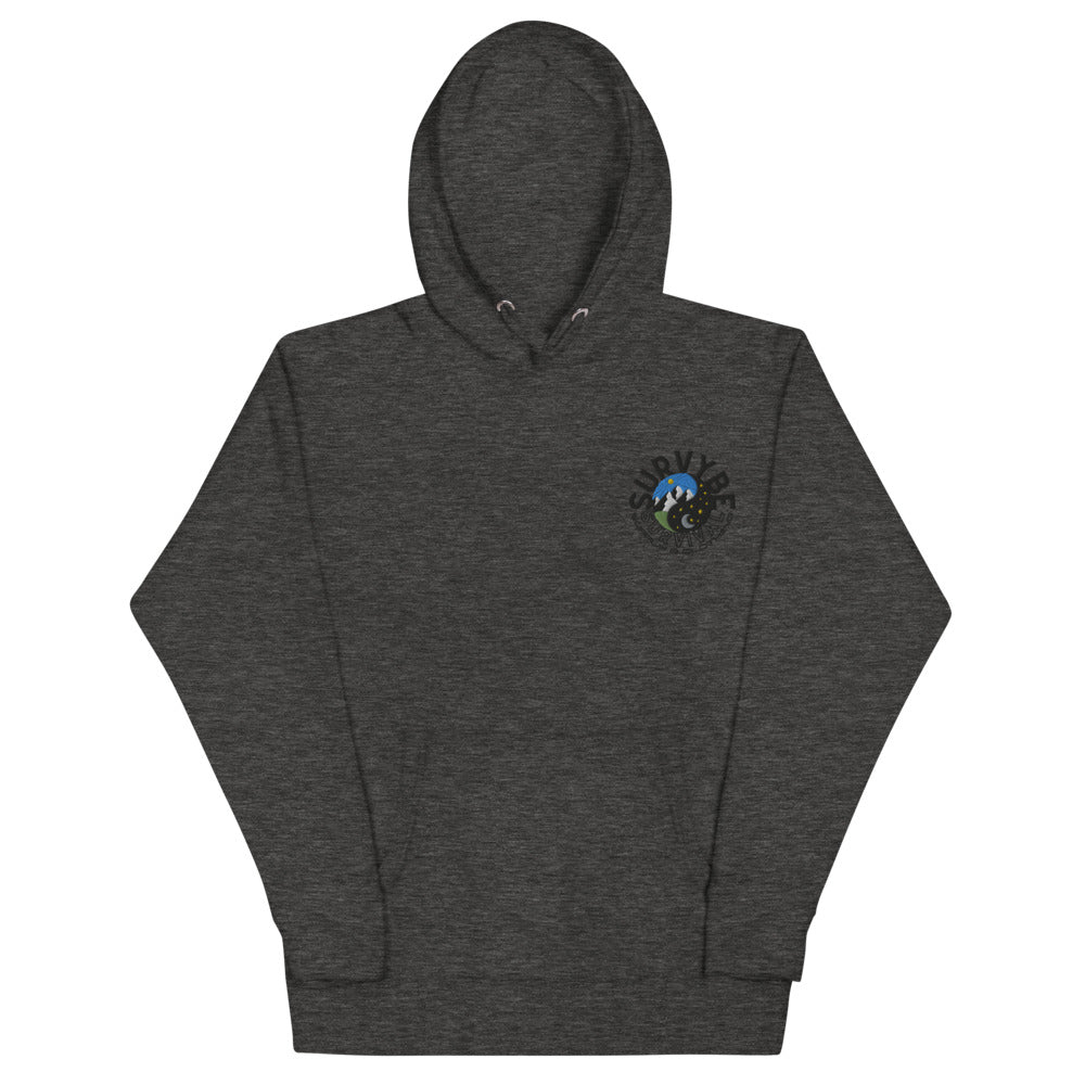 The SurVybe Survivalist Pullover Hoodie