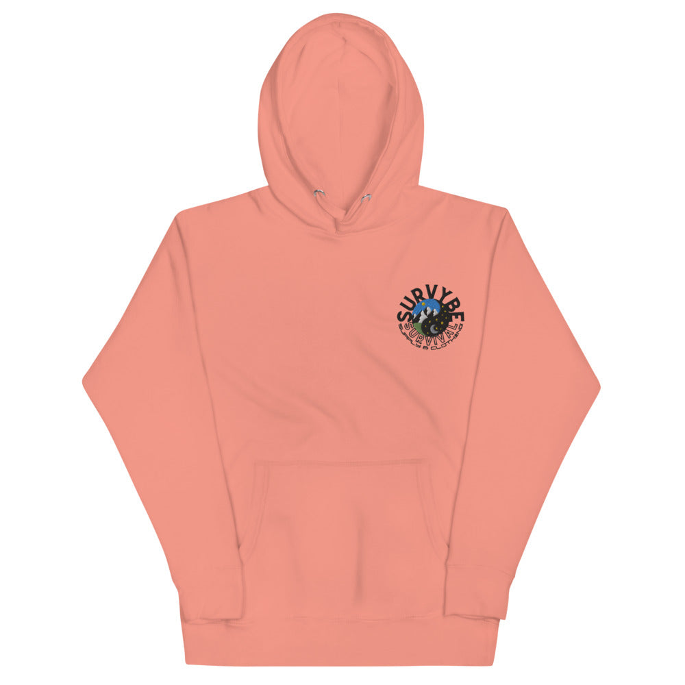 The SurVybe Survivalist Pullover Hoodie