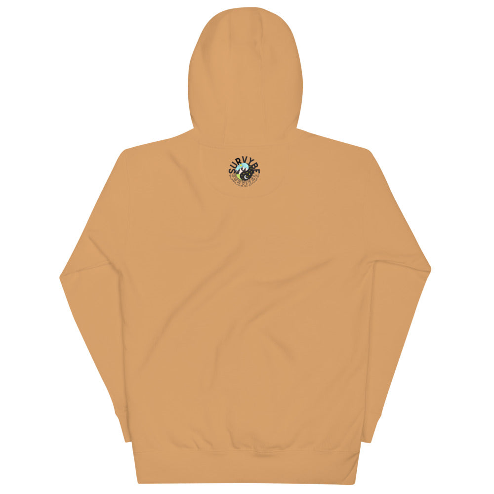 The SurVybe Survivalist Pullover Hoodie