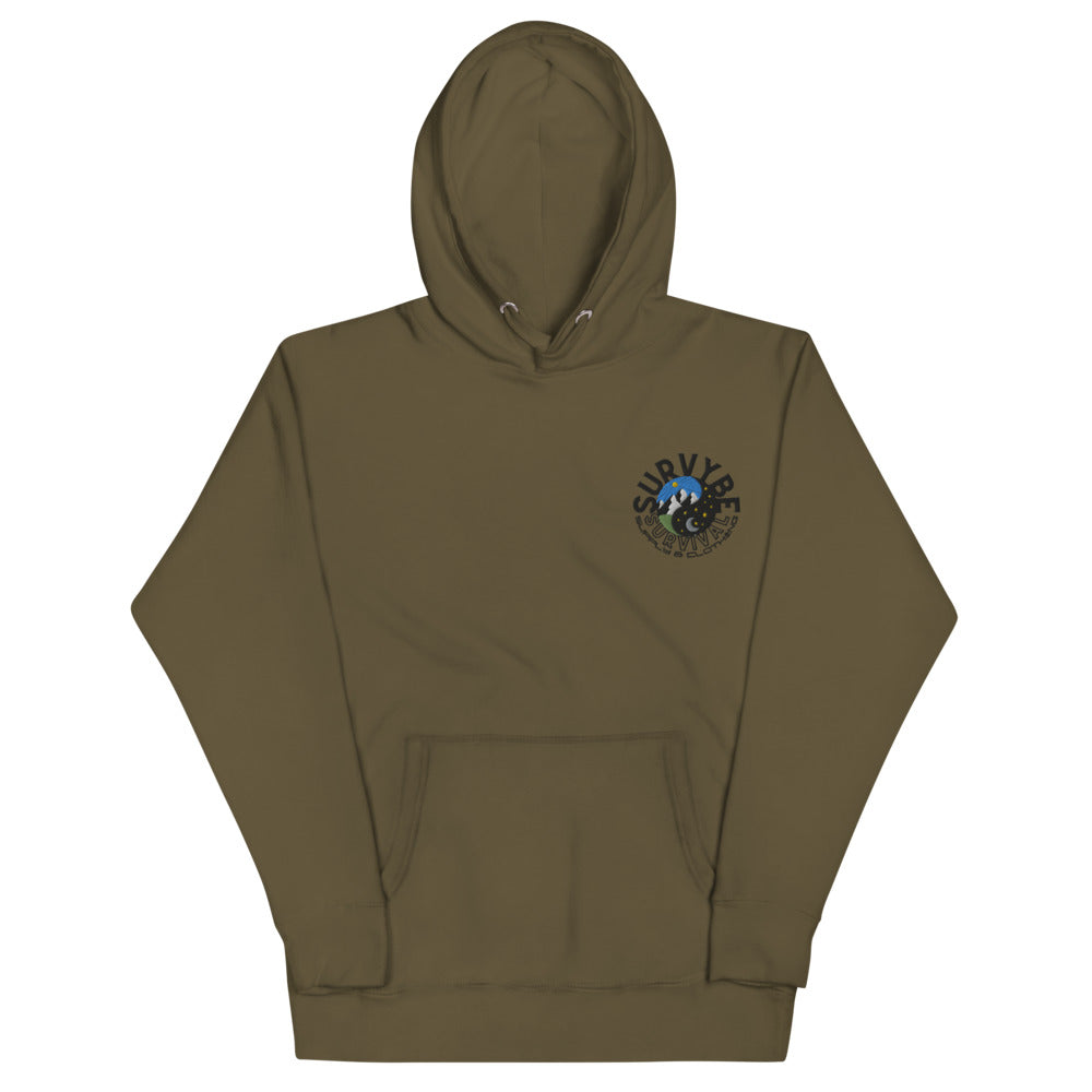 The SurVybe Survivalist Pullover Hoodie