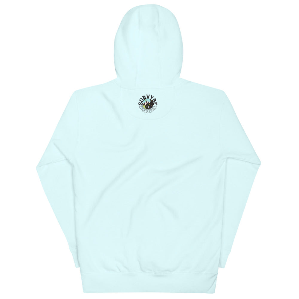 The SurVybe Survivalist Pullover Hoodie