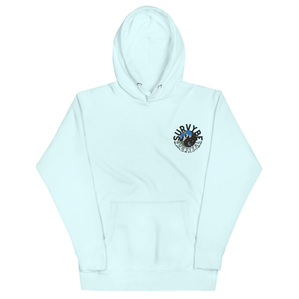 The SurVybe Survivalist Pullover Hoodie