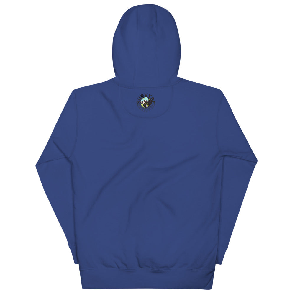 The SurVybe Survivalist Pullover Hoodie