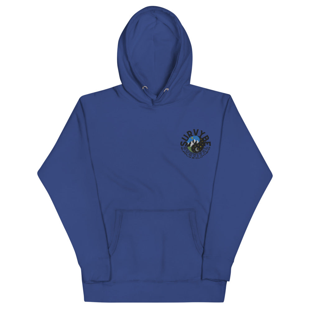 The SurVybe Survivalist Pullover Hoodie