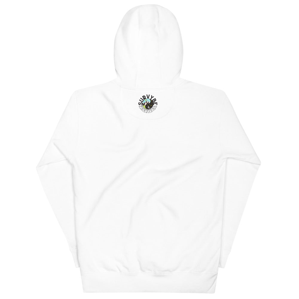 The SurVybe Survivalist Pullover Hoodie